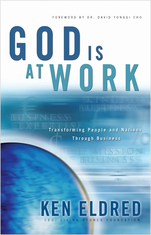 God Is at Work book cover